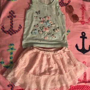 Girls juicy couture skirt